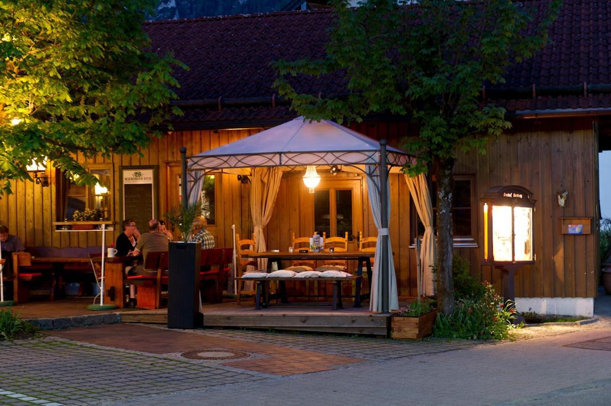 Gasthof Kienberg อินเซลล์ ภายนอก รูปภาพ